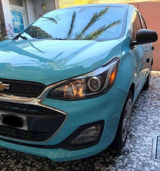 السلام عليكم للبيع شوفر سبارك موديل 2022 سيارة وارد امريكي حادثها جاملغ وبنيد مثل ماموضح بل صور سياره الباقي كله مكفول استخدام بيت سيارة جديدة جدا  مكينه 4 سلندر 1400 ماشيه 17 الف السعر 95 وبيها مجال الرقم *********** العنوان بغداد الشراي يتصل
