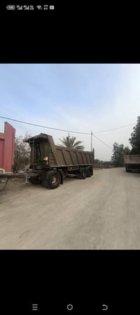 مقطورة • للبيع