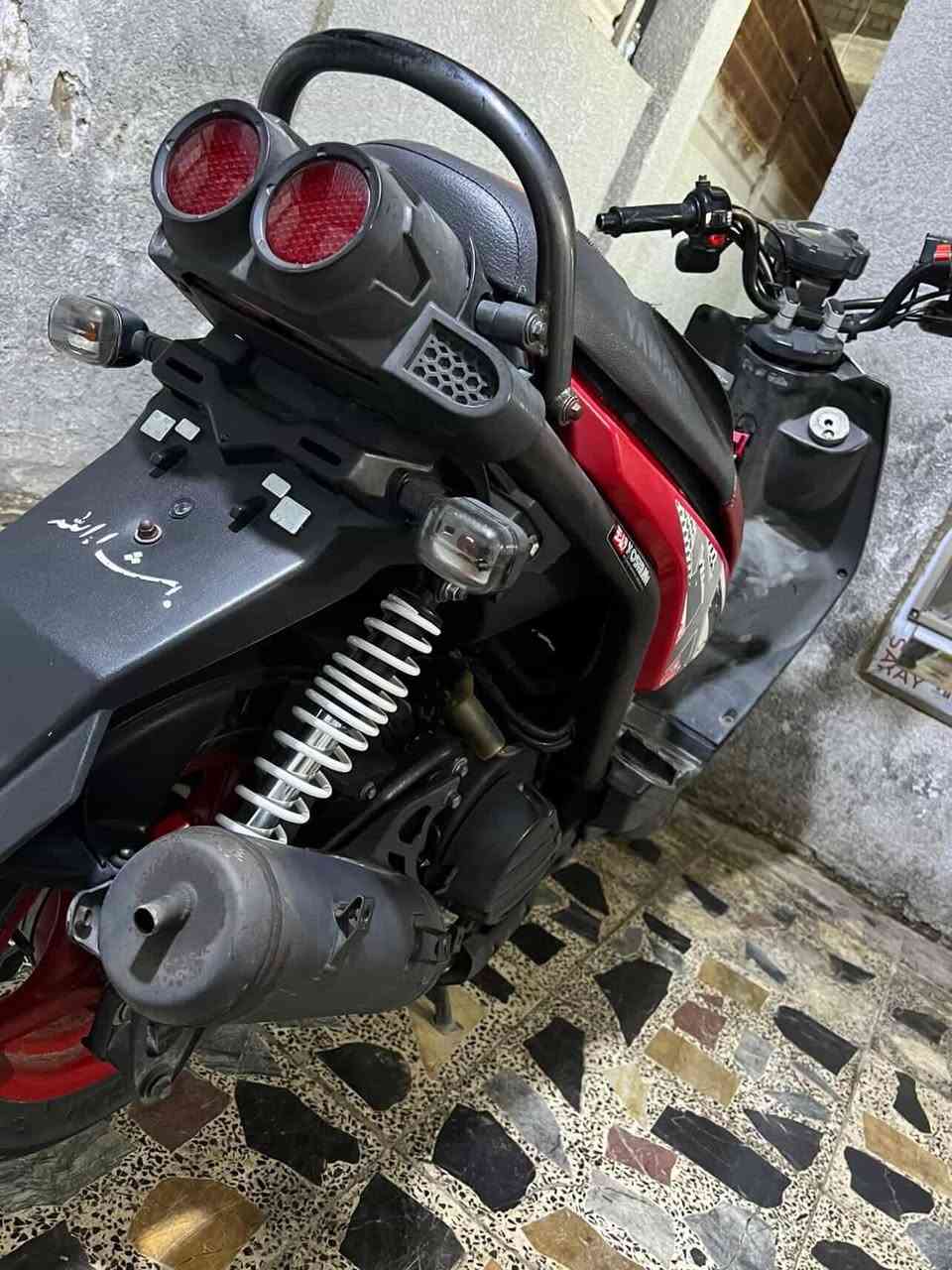 السلام عليكم
سكنس جبلي جديده قبل شهر منزله رمبه الدراجه خير من الله شلعه ومعدل كلشي شغال بيه ومكفوله كفاله عامه للستفسار الاتصال 

‭0775 541 0433‬
