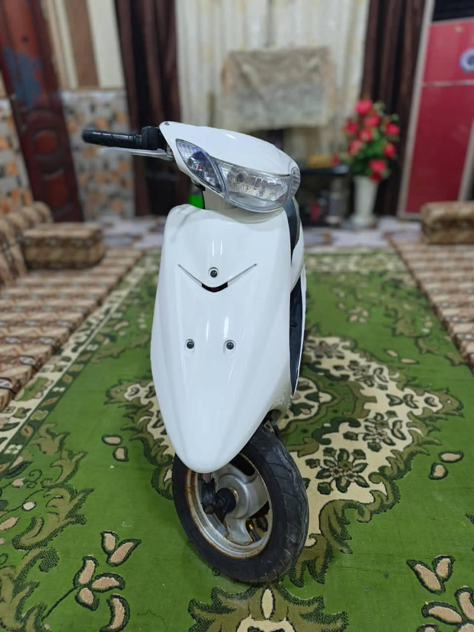 دراجه عصفوري جاهزه من سلف هندر كهربائيات كله شغاله
مامفتوحه حسب كلام صاحبه المشتريه منه ..مامتعوبه السعر ب350
العنوان البصره /قضاء المدينه
التواصل شريحه او واتساب على الرقم،،👇👇 
***********
