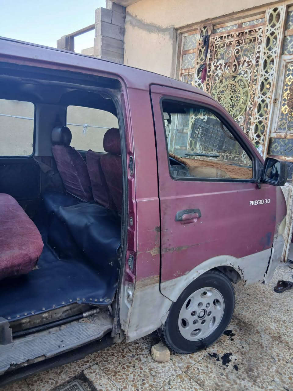 سلام عليكم بريجو96 كير مكينه تخم تاير
رقم بصره معاملته كامله مكان البصره
السعر30 وبيه مجال رقم ***********
