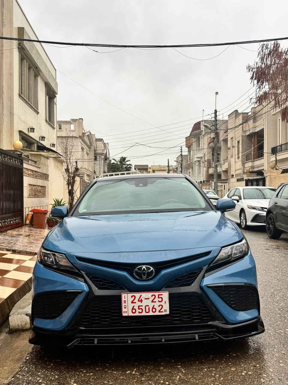 Camry 2024 SE 
سەیارەکە شازی سەیارەیە ڕەنگی تاقانەیە مۆدێل بیستو چارە دینار مەسرەفی تێدا نیە هەتا مانگی 5 کاتی مایە ڕەقەم *********** لەبۆ زانیاری زیاتر نامە بنێرن لە وەتسەپ
48.000km أربيل, العراق
