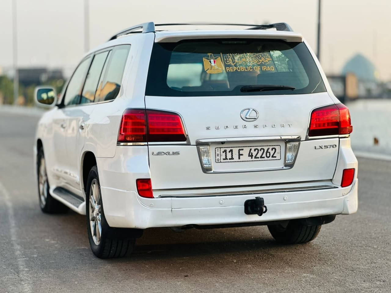 لكزز ٢٠١١ بغداد بسمي
فول مواصفات محرك ٥٧٠٠ بريم اصلي داخل احمر جكات

معروفه مواصفات الكزز يعني فول صندوك كهرباء جاهزه مابيه كل نقص بيه صبغ باب ونص جاملغ خلفي طخه بسيطه مكان السياره بغداد السعر ٣١٢ ورقه بيه مجال للاستفسار اتصال فقط ماكو خاص 

***********
