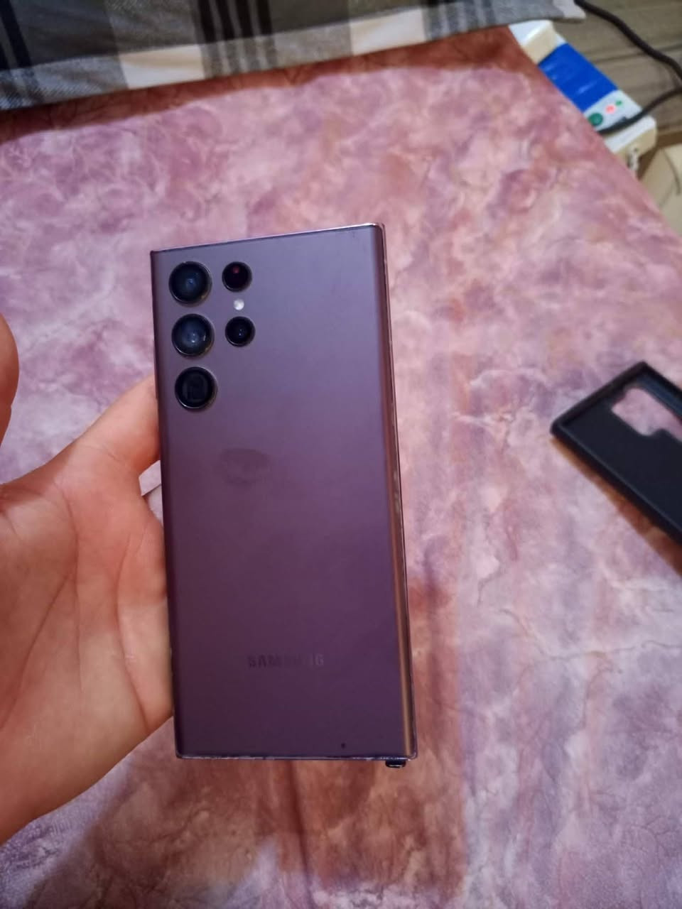 للبيع او مراوس ب ايفون s22لترا
ذاكره ٢٥٦
دام ١٢+١٢
مبدل شاشه تدعم بصمه اصبع 
بصمه وجه 
السعر 525 بي مجال بسيط


**إذا كنت صاحب هذا الإعلان وتريد حذفه لأي سبب، رجاءا أرسل رسالة إلى الدعم الفني**