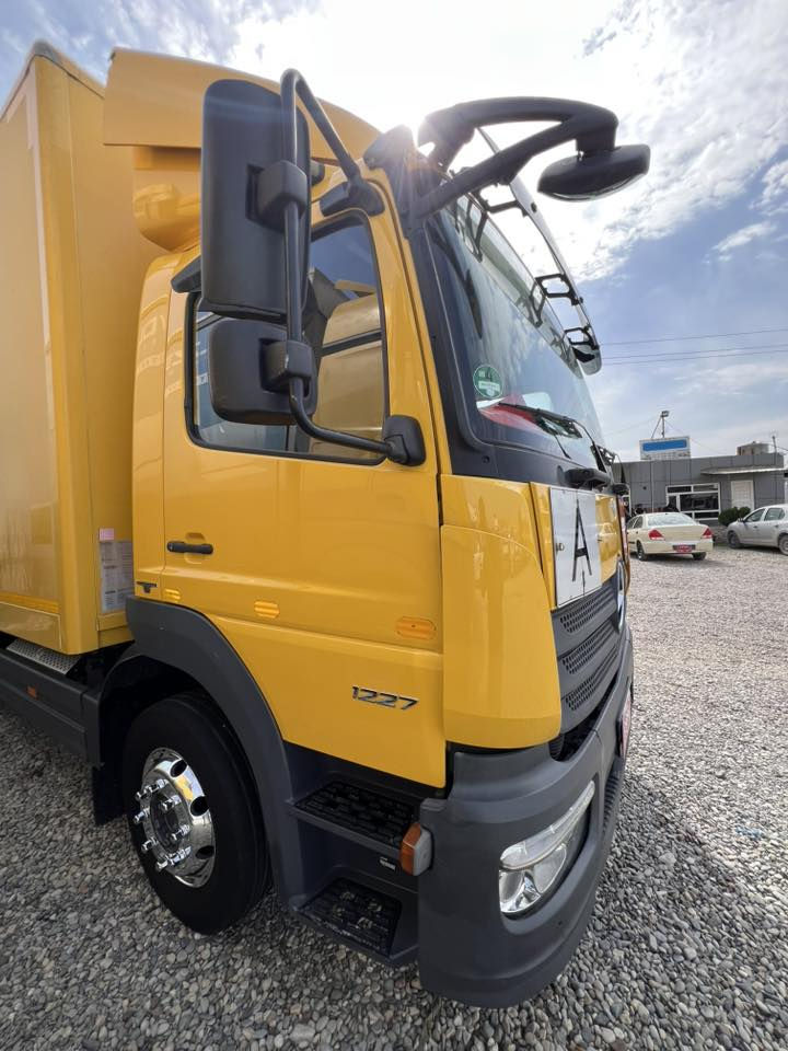 ماشاءالله تبارك الله
سلام عليكم
أتيكووحش لبيع موديل 2017حجم1227
مكفول كفاله عامه 
فول مواصفات
طول 7/25
ماشي242ألف
مكان سليمانية 
معرض ديالي سليمانيه 
***********
