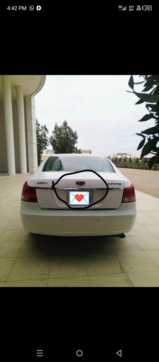 بەناوی خودای گەورەو میهرەبان

                        
گیلی ئیمگراند geely emgrand 8 
مۆدیل 2013
گێرمەکینە بیلادی میستربووشی یابانی 20 مەرخوب لۆک بێ سەرف و بێ بووخار 
تەنها  پەڵەیەک سبخ سندووق
فوول مواسەفات ✅ دوو سوویچ بیلادی،بێ کاڵبوونەوە بێ ئێرباگ
سلاید،پەردەبیلاد،گووشن جلد،
گیرتۆماتیک+عادی‌+s،
ئۆتۆ قووفل،
لایت شغال،جام شغال،لایت متعرک،
شاشە+کامیرە+حساس،
تبرید لمس،تبرید مرکزی 
برێک لە پێ،ئاوینە کهربا،ئاوینەلید،
بلاجکتور،دەبل سوویچ،
٨ ئێرباگ SRS و سماحە،
بە بەنزینی نۆرمال و هەلمەتێکی خۆش و ئیقتسادی و بەهێز 

فووڵ سێرڤسم کردووە بەشەرت  هەموو گیانیم نوێ کردۆتەوە  (رۆنی گێر و  مەکینە و رۆنی سوکانپاوەر و ئیستاپ مارکەم بۆ  گۆریوە
ژێرەوەی پشتوو پێشم داگرتوە و نوێم کردۆتەوە مارکەم  بەستاوە دەبڵ و قولاخەکان و رۆت و ڤۆڵت شمعەو 
سۆندەکانی ئیستاپ قایش تایم و پاتری و فیتپەمپ تاخم سلف و تاخم نۆزڵ بیلادی تاخم پلاک 
جامی پێشەوەم تازە گۆریوە جامێکی براندم بۆ
بەستاوە
دژە فووڵ, دژە رۆژ ,  فلتەر پۆڵۆرایزە
  
 74  💰 
مووشتەری نی ماندوومان مەکە

جيلي امكراند٨ للبيع
محرك 20 ميتسوبيشي یابانی البلادي المرغوب والاقتصادي بدون بخار لوك ويشتغل على بانزين عادي بدون مشكلة
كير اوتو وعادي وسبورت
شاشة ايباد وكاميرا خرائط ويوتيوب
موديل 2013
كونترول 4 جامات كهرباء واوتو
سلايد
قفل مركزي ونظام سرقة
لايتات زينون واوتو وبك لايت ليد
كشنات جلد
تبريد مركزي امامي خلفي ثلج وتحكم بيانو وشاشة
صبغ فقد شویی علی سندق
السعر 74

0750 848 3000 
ناونیشان هەولیر أربيل, العراق
