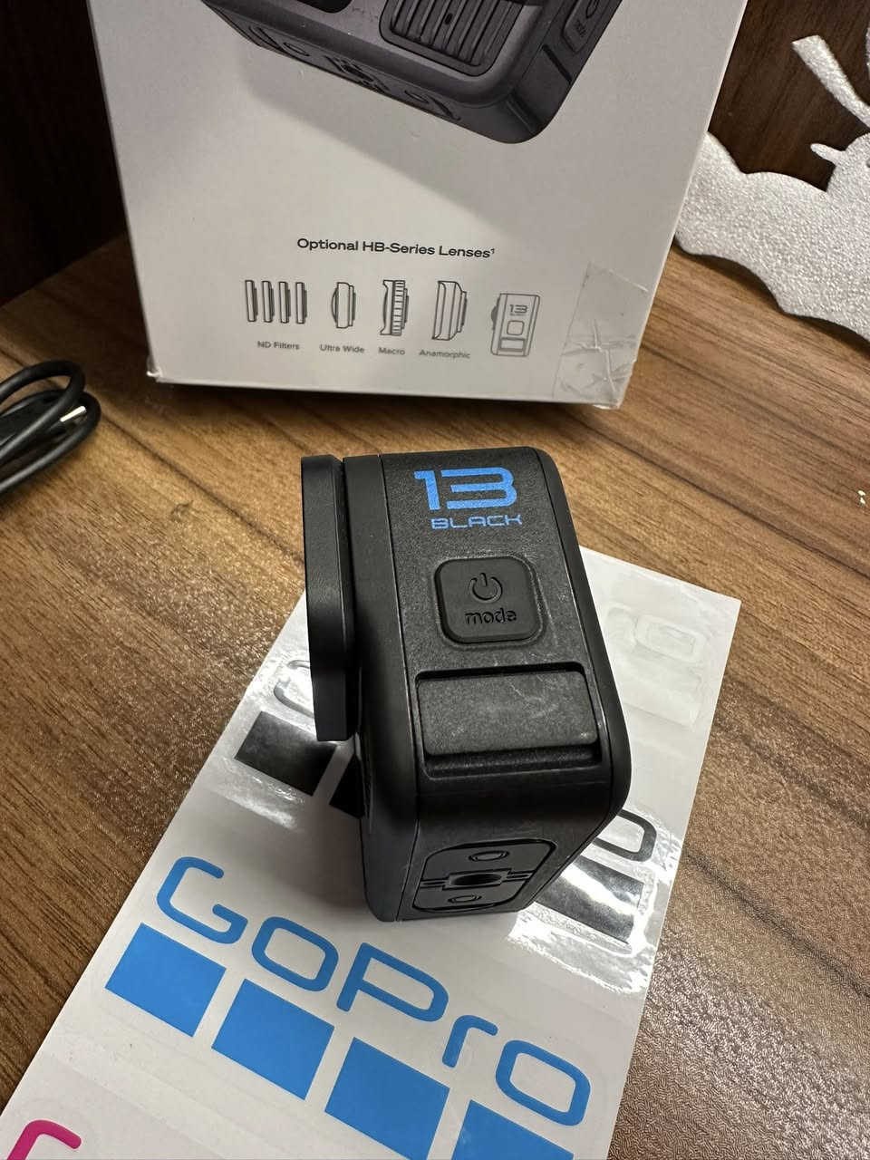GoPro 13 جديد غير مستخدم
احدث اصدارات GoPro سعره 450 الف 
يتوفر توصيل 🚚 
رقمي ***********
