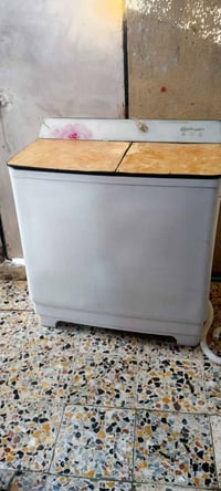 رويال 17كغ • غسالة ونشاف • مدينه الصدر