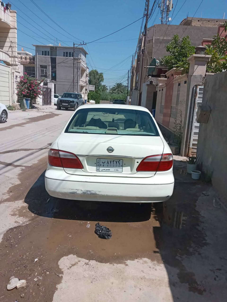 للبيع او مراوس نيسان مكزيما2004بيها خربطة خفيفة بالمحرك معرف السبب وموصلتها الفيتر ابيع هيج محرك بدون لا صرف ولا تبخير كير كهربأيات جيدة تبريد شغال او مراوس السعر50ورقة عنواني بغداد الدورة بغداد, العراق


**إذا كنت صاحب هذا الإعلان وتريد حذفه لأي سبب، رجاءا أرسل رسالة إلى الدعم الفني**