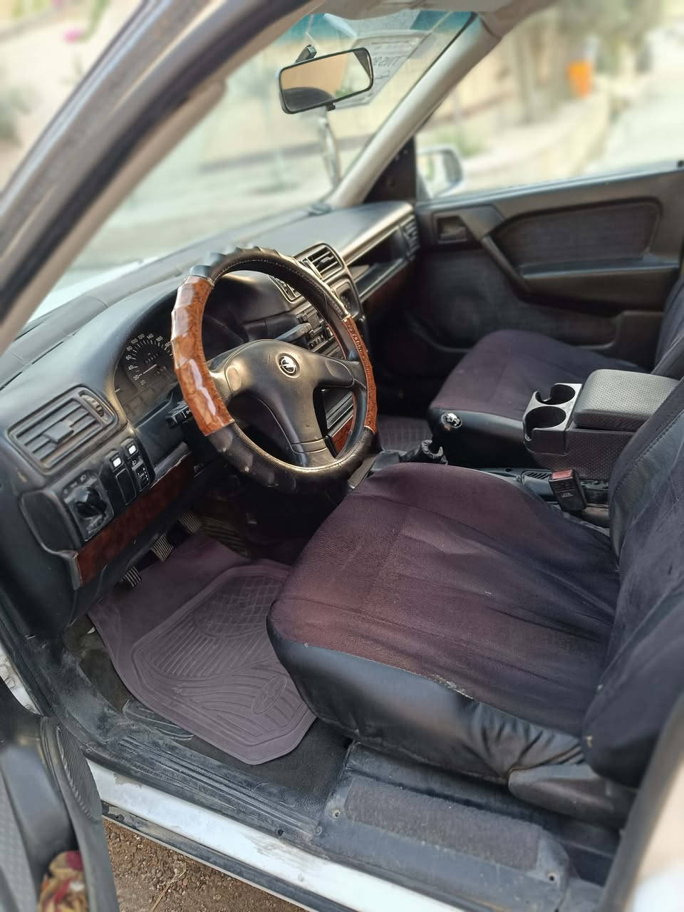 السلام عليكم فكترا حجم ١٦ موديل ٩١ محدث٩٤ كير ومحرك شرط بيها صبغ مكانات بدون ضرر  رقم كربلاء انكليزي شرعي بلموصل شرط التحويل مشروع وطني السعر ٣٨وبيها مجال /‏‪ ***********‬‏‏/‪***********‬‏
