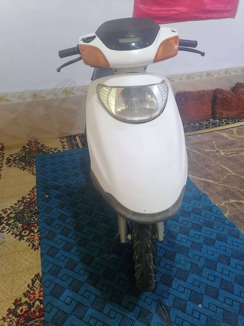 دراجه سبيسي كوري
ما مفتوح شرط الفحص
السعر 400 وبيهه مجال
شوف بعينك النظافه 100٪


**إذا كنت صاحب هذا الإعلان وتريد حذفه لأي سبب، رجاءا أرسل رسالة إلى الدعم الفني**