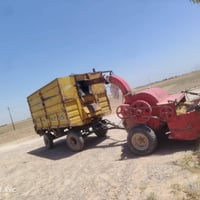 عربة تبن • موديل ١٥ • سامراء الاسحاقي