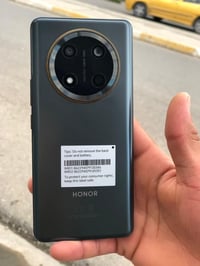 هونر X9C 5G للبيع مستخدم شي قليل فول نضافه ذاكره 256 رام 12+12=24 بطار...