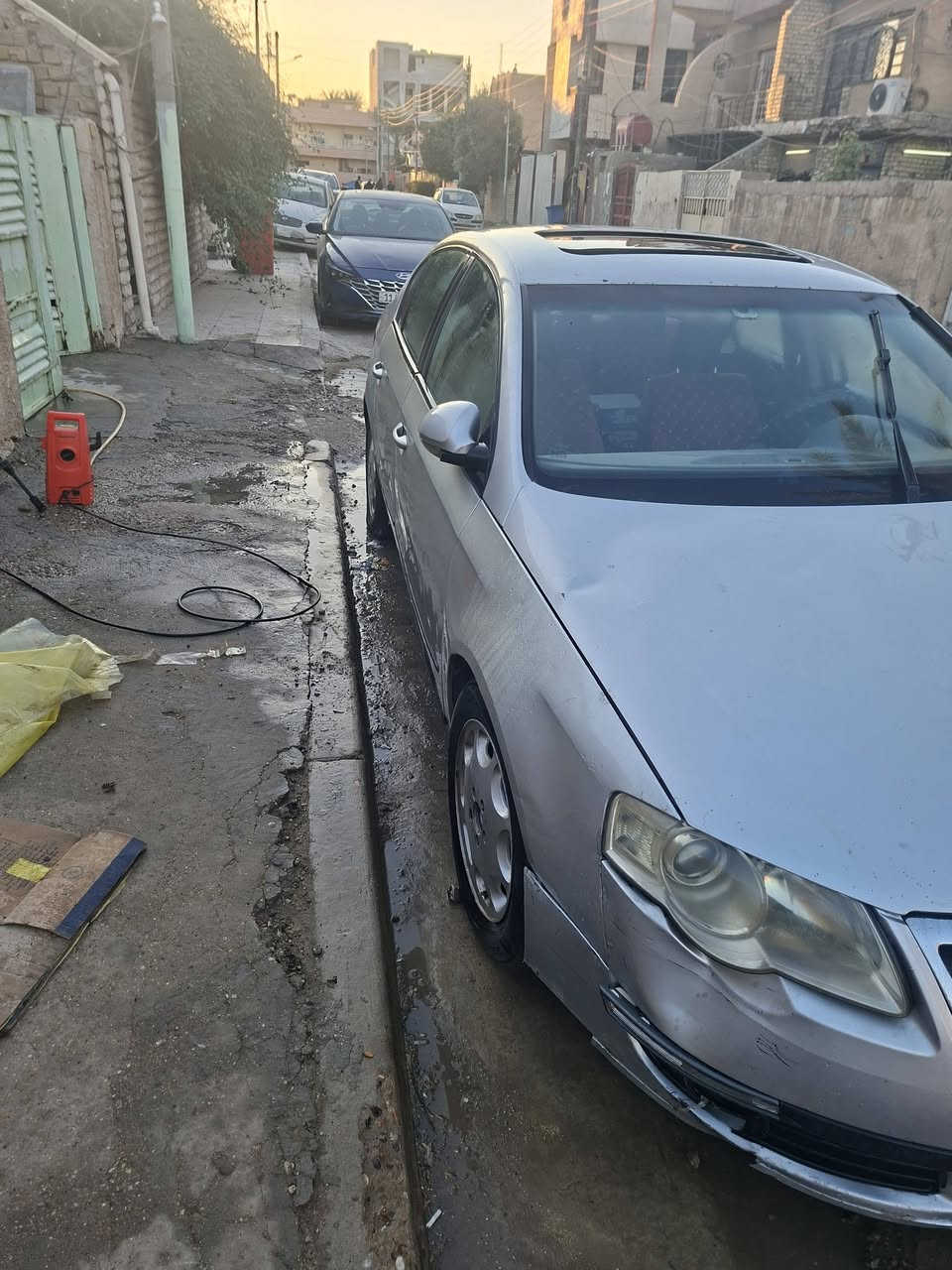 سياره باسات موديل ٢٠٠٧ أعطالها محرك ومشط ستيرن وضربه بابين بالجهه اليمنى معدل على الحار ومصبوغه وبعض الكهربائيات السياره تنباع على وضعه الشراي يتصل وبيه خير ويدلل
هاتف *********** بيه واتس
