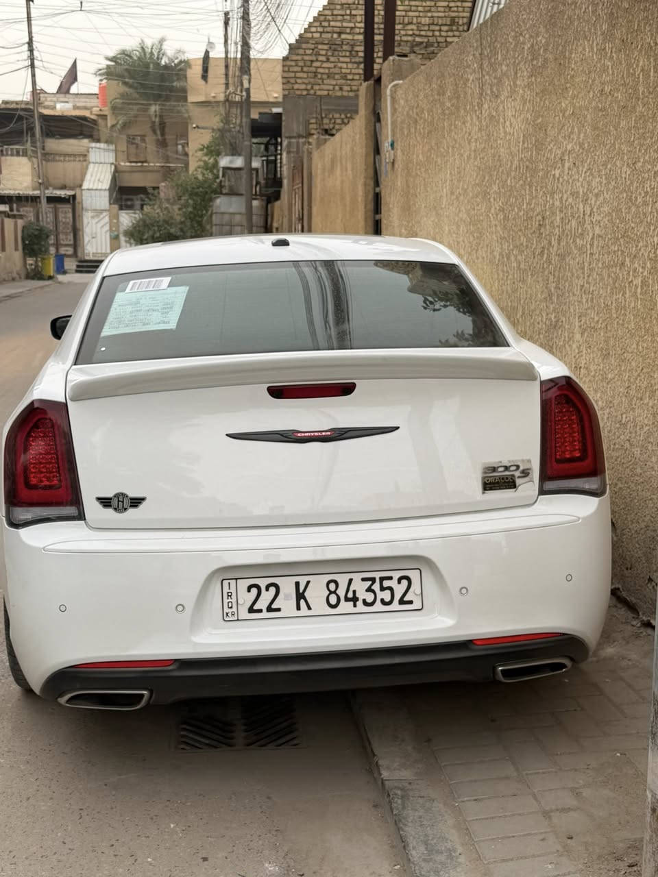 اوباما 2023 S300 فول مواصفات S خليجييي زيرووو  مغلفه نانو عند اوراكول ب 18 ورقه
ماشيه 10000 الف

رقم أربيل الجديد تحويل وكاله حاضر ب اسم شركه 

المواصفات :

* الواجهة الأمامية SRT. 

* پانوراما . 

* رادار مع مانع تصادم . 

* نقطة عمياء . 

* حساسات امامية . 

* مصابيح امامية زنون مع LED . 

* ويل قياس 20 أنج . 

* حساسات خلفية . 

* شاشه كبيرة مع نظام ملاحة نفكيشن GPS .

* سستم صوت الپاين مع سماعات بريميوم .

* دمام صوت 

* داخل جلد  .  

* مقاعد أمامية كهربائية عدد 2 . 

* ذاكرة لحفظ وضعيات الجلوس (ميموري) . 

* مقاعد أمامية تبريد وتدفئة . 

* مقاعد خلفية تدفئة . 

* تشغيل عن بعد . 

* ستيرن كهربائي . 

* تدفئة ستيرن . 

* محدد سرعة . 

* تلفون بلوتوث . 

* كاميرا خلفية .

* مرايا متحسسة للاضاءة العالية 

* كير شفتر بالستيرن* دخول ذكي (بصمة) *  

 شاشه مغلفه يوتيوب يشغل كار بلي الشاشه  

رادارات حساسات 

بردات اوباما اصليه 

كاعيات بلجيس 

مكانها بصره ***********

السياره وكاله هارلم كفاله عامه من زلغ والصدعه
