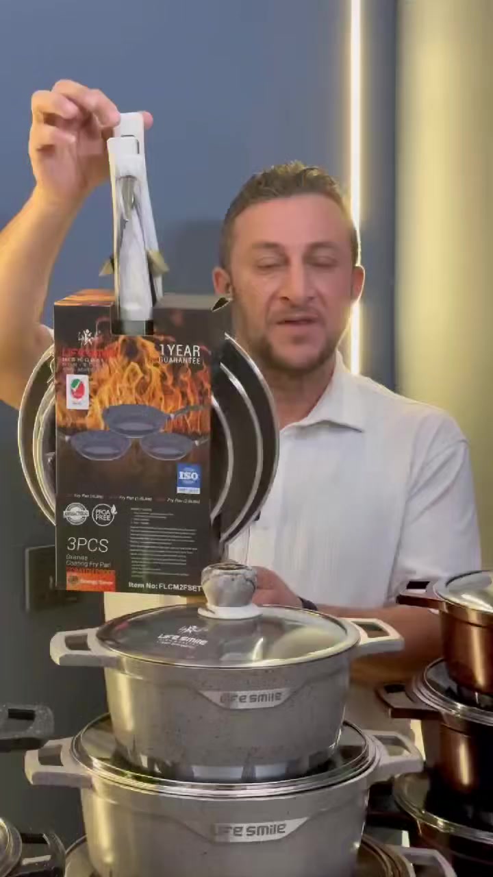 أواني كرانيت زيتي عالي الجودة ✨
 متوفرة بحجمين حسب احتياجك
🔹 الحجم الأول:
20 سم – 24 سم – 28 سم
🔹 الحجم الثاني:
24 سم – 28 سم – 32 سم

🟢 سيت طاوات كرانيت:
20 سم – 24 سم – 28 سم

🚚 التوصيل مجاني لكل المحافظات 🚚


**إذا كنت صاحب هذا الإعلان وتريد حذفه لأي سبب، رجاءا أرسل رسالة إلى الدعم الفني**