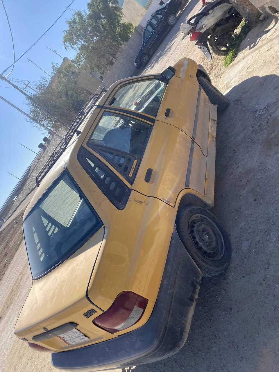 السلام عليكم سايبه للبيع مودل ٢٠١١ سنويه ساقطه ٢٠٢٣ هيئه مصفر جديد محرك بي تبخير السياره لازم تحويل مباشر لان راعيه يريد يحول هذ لسبوع يعني بس تشتري ثاني يوم تحول رقم هاتف *********** مكان السياره بل خالديه السعر ب١٦ ورقه الي مايعجبه لا يعلق وشكرا
