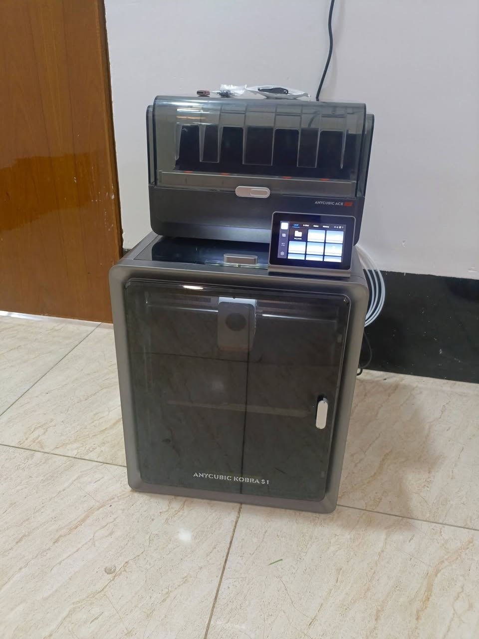 ANYCUBIC KOBRA S1
طابعة للبيع مع جهاز الالوان  بسعر ٩٠٠ وبيها مجال


**إذا كنت صاحب هذا الإعلان وتريد حذفه لأي سبب، رجاءا أرسل رسالة إلى الدعم الفني**