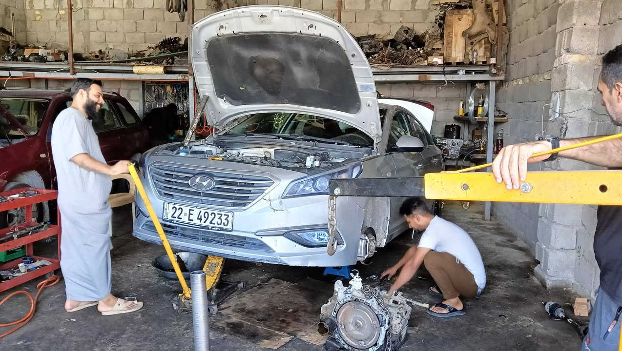 السلام عليكم اخوتي الاعزاء تقدم ورشتنا الورشة الفنية في البصره لصيانة السيارات 
الى جميع الاخوه الراقبين بالذهاب الى زيارة الاربعين في سياراتهم  وكذالك الاخوه اصحاب المواكب الذينه يخدمون الزوار  فحص وتجيك سياره وبرمجه مجانيه بثواب سيدي ومولاي اباعبدالله الحسين عليه السلام  ( من يوم السبت المصادف ١٨/٧/٢٠٢٦ الى نهاية الاربعينيه واحنه بلخدمه) الفحص وتجيك الى جميع سيارات 
(العنوان /البصره دور الضباط الشارع الخدمي المنظومة خلف شركة الوسام للايطارات) ( تقبلوا تحياتنا الورشه الفنيه في البصره باداره اخوكم عباس ابو كيان والاخ عبدالله 
(***********//***********)
