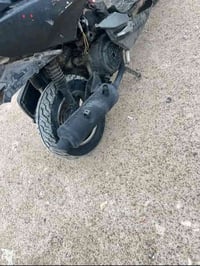 دراجة اف اس للبيع الدراجة كاملة كلشي شغال بيهة السعر 100 وبيهة مجال ال...