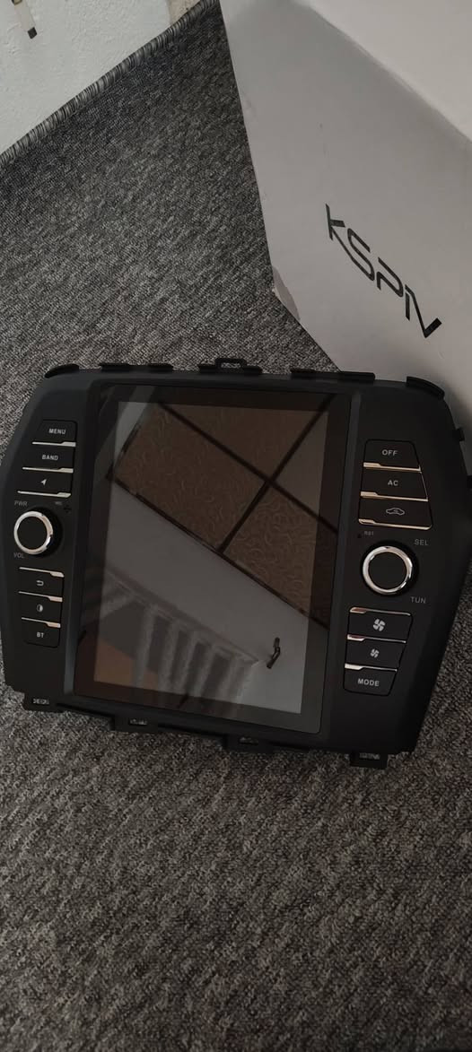 شاشة نيسان مكسيما (2023 - 2016)
• الحالة: جديدة "لوك" (بضاعة أوروبا) ما مستخدمة أبد.
• المواصفات: * ذاكرة 128 جيجا مع رام 8 جيجا (سريعة جداً وما تحتاج أي إضافات).
• كاملة مع كل غراضها الأصلية والفيش مالتها.
• التركيب "فيشة بفيشة" يعني ما يحتاج تكطع وايرات ولا تلعب بالضفيرة.
• السعر: 450 ألف دينار فقط (علماً سعرها الأصلي 500
دولار).
• ملاحظة: الشاشة أصلية وتجي وياها شاشة الشركة.


**إذا كنت صاحب هذا الإعلان وتريد حذفه لأي سبب، رجاءا أرسل رسالة إلى الدعم الفني**