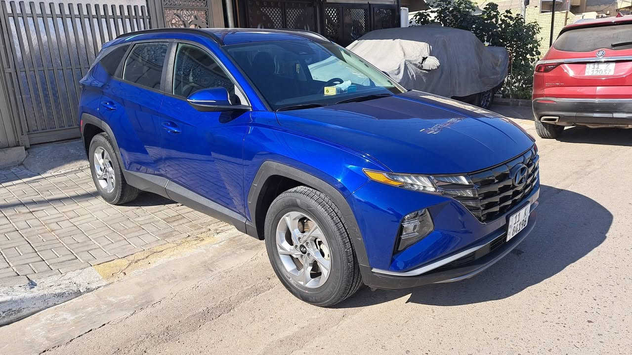 هونداي توسان موديل 2023
مواصفات 
محرك 4سلندر 2500 ماشية 38 الف ميل
بصمة 
صندوك كهرباء 
كشن كهرباء 
رادارات جميع الجهات  
تحكم ستيرن فول 
شاحن واير لس 
فور ويل 4×4
انظمة قيادة متعددة
تشغيل عن بعد 
السيارة وارد امريكي بية بنيد ودعامية تبديل وصبغ + جاملغ السائق وحافة الباب صبغ + بيهة بارد مكانات موضحة بالفديو 
زوج تاير تايلندي جديد + بطارية جديدة 
بية بصمتين 
رقم بغداد تحويل مباشر 
السعر 182 ورقة سعر البيع 
للاستفسار ***********
مكاني بغداد مجاور سيطرة الشعب القديمة
