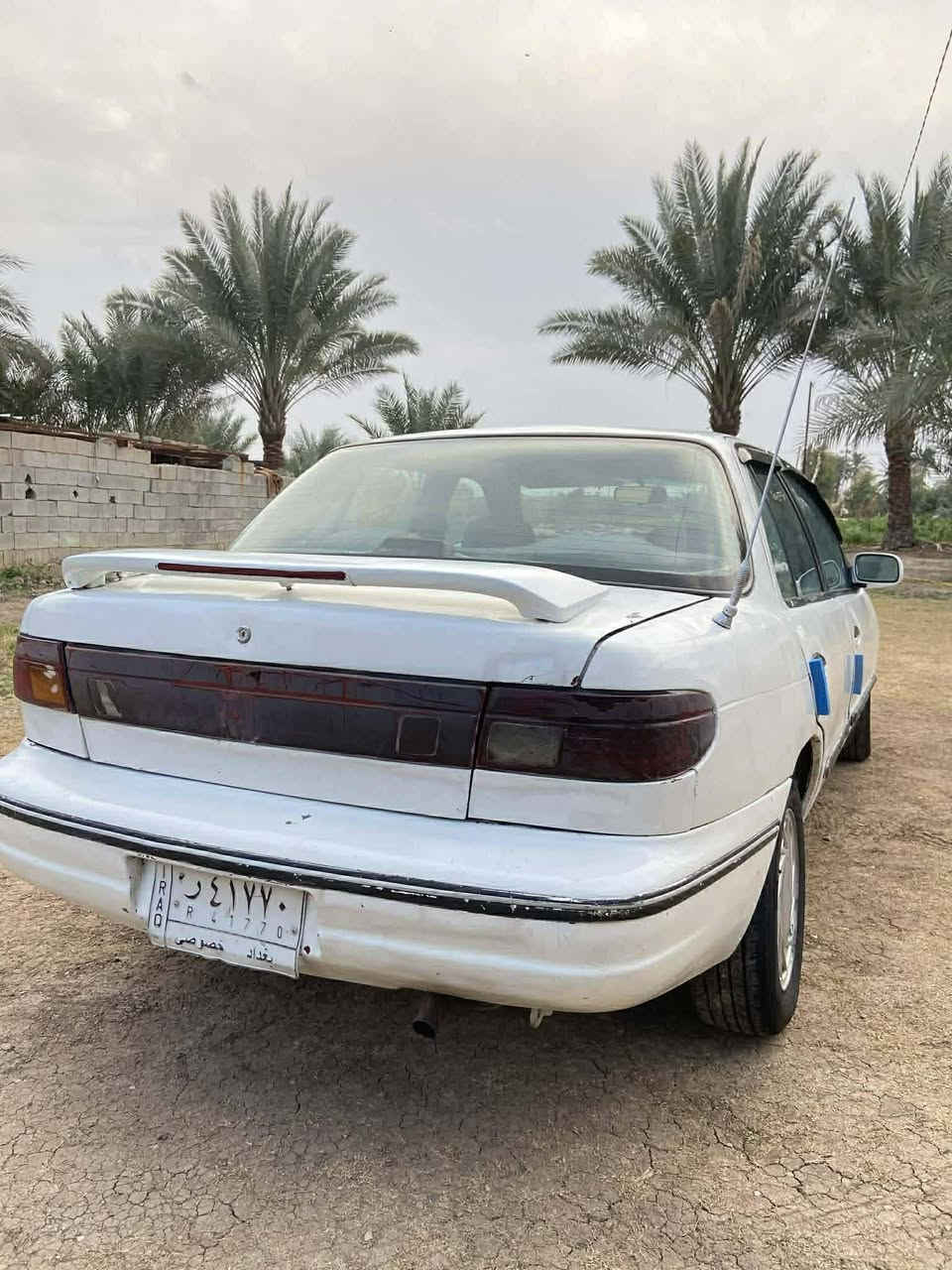 السلام عليكم ورحمة الله وبركاتة
كيا سيفيا موديل 94مكينه مفتوح كير اوتوماتيك رقم بغداد تحويل مباشر  العنوان واسط قضاء الصويره طريق المطار للإستفسار الاتصال على الرقم ***********
