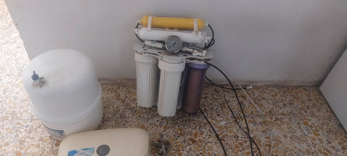 السلام عليكم فلتر 7 مراحل نضيف مابي ايي شي كامل على فحص سعره 75 وبيه مجال 
مكاني نجف شارع المطار 
*********** واتساب
