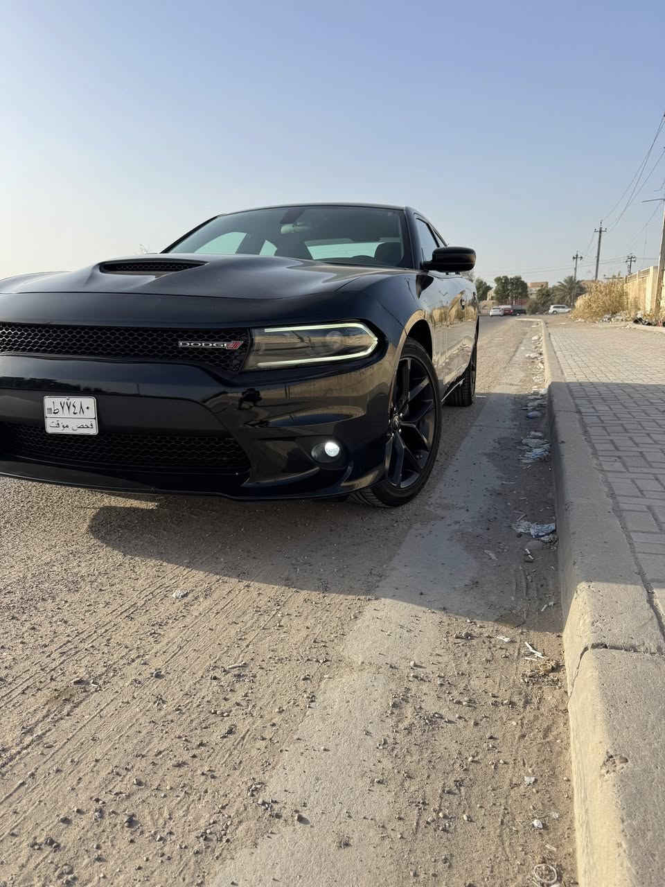 السلام عليكم دوج جارجر للبيع موديل 23 SXT النداء الاخير  تبديل بنيد فقط بارد الجاملغ اليمنه راديترات لغود بلاديه تصليح خشم الشاصي اليمنه السياره جديده تترقم كل المحافظات ما عدا القليم  المنفيس بسمي اني المستورد مكاني بغداد السعر218 /***********
