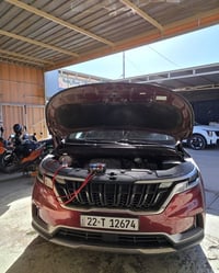 #جانب من اعمالنا المنجزة  #مختصون بتكييف السيارات الكورية الحديثة  #ال...