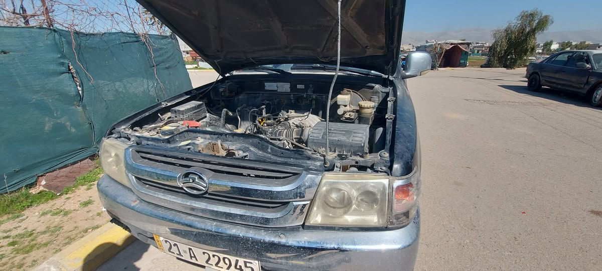 بەناوی خوای پەروەدگار پیکاب دێر مۆدێل 2012 ڕەنگی ڕەش سەیارەکە نوکەدەرزی  پێوەنیە لایت زینۆنە سەنەوی تازەیە چوار تایەی لۆکی لەسەرە سپێریشی لۆکە ماڵی دۆستە گێڕومەکینەو ئەکسل بەشەرت گێڕومەکینەو هیچ شوێنێکی نەکراوەتەوە داشبوڵی کاڵ نەبۆتەوە هەمووگیانی ئیشدەکا بەشەرت نرخی 88 گەڵاو مەجالێکی برایانە 
ژمارە تەلەفون
۰۷۷۲ ۲۱۱ ۰۸٥٤
۰۷٥۱ ۱۲٤ ۳۱۳۹
ئەدمین🌹 السليمانية, العراق


**إذا كنت صاحب هذا الإعلان وتريد حذفه لأي سبب، رجاءا أرسل رسالة إلى الدعم الفني**