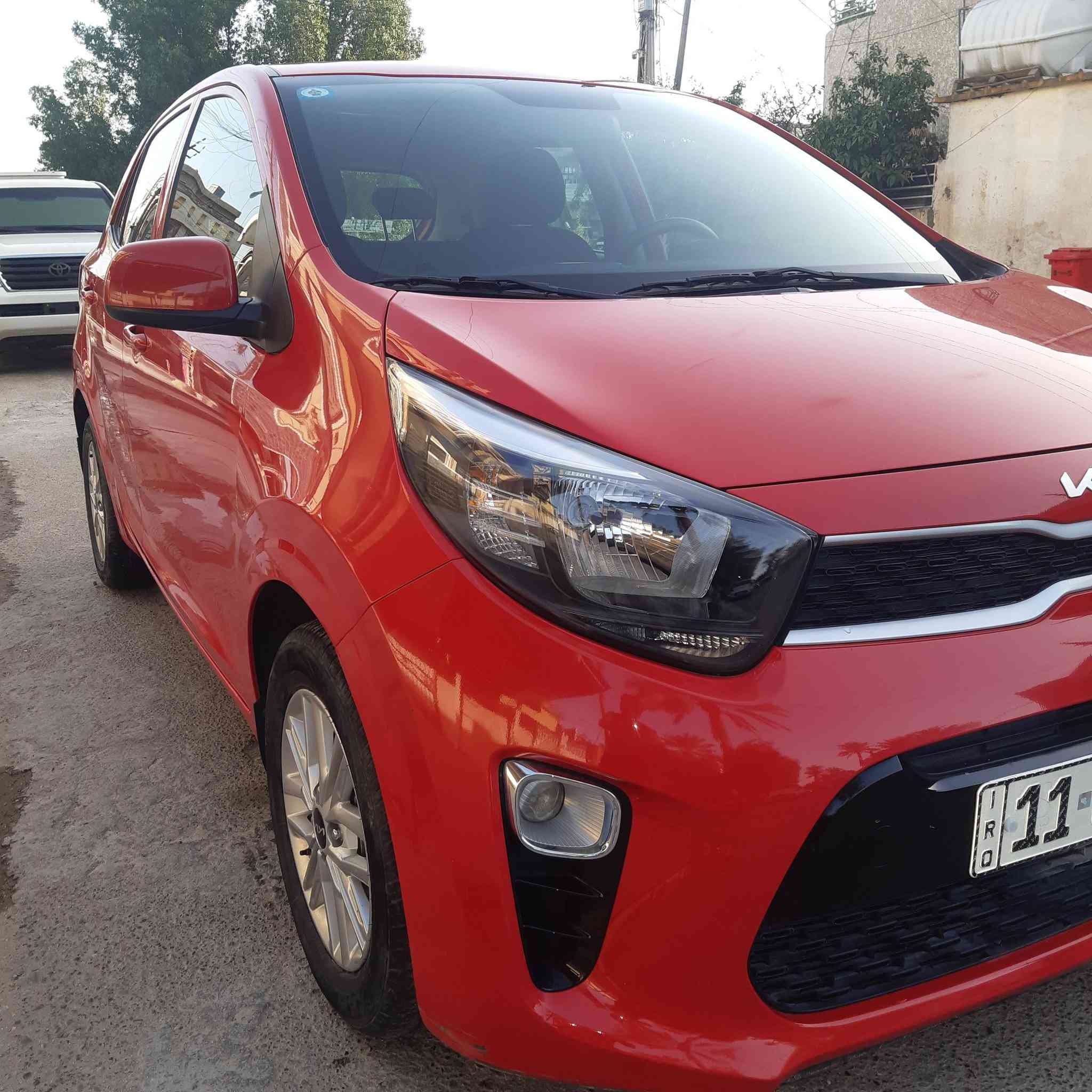 السلام عليكم 
كيا بيكانتو خليجي ٢٠٢٣ بغداد باسمي
مكفولة من الصبغ والحادث سعرها ١٢٨ ورقة 
للاتصال ***********
انتبه : 
الكير AT وليس CVT ابو الدكمة الجانبية  
المحرك  DOCH  وليس  MPI
