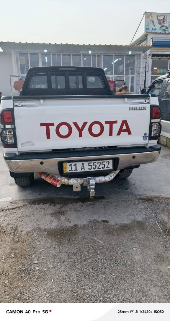 السلام عليكم
سياره بيكم تيوتا موديل ٢٠١٤ مكفوله كفاله عامه 
بأسمي تحويل ثاني يوم رقم بغداد للاستفسار الاتصال *********** بغداد التاجي الشيخ عامر
