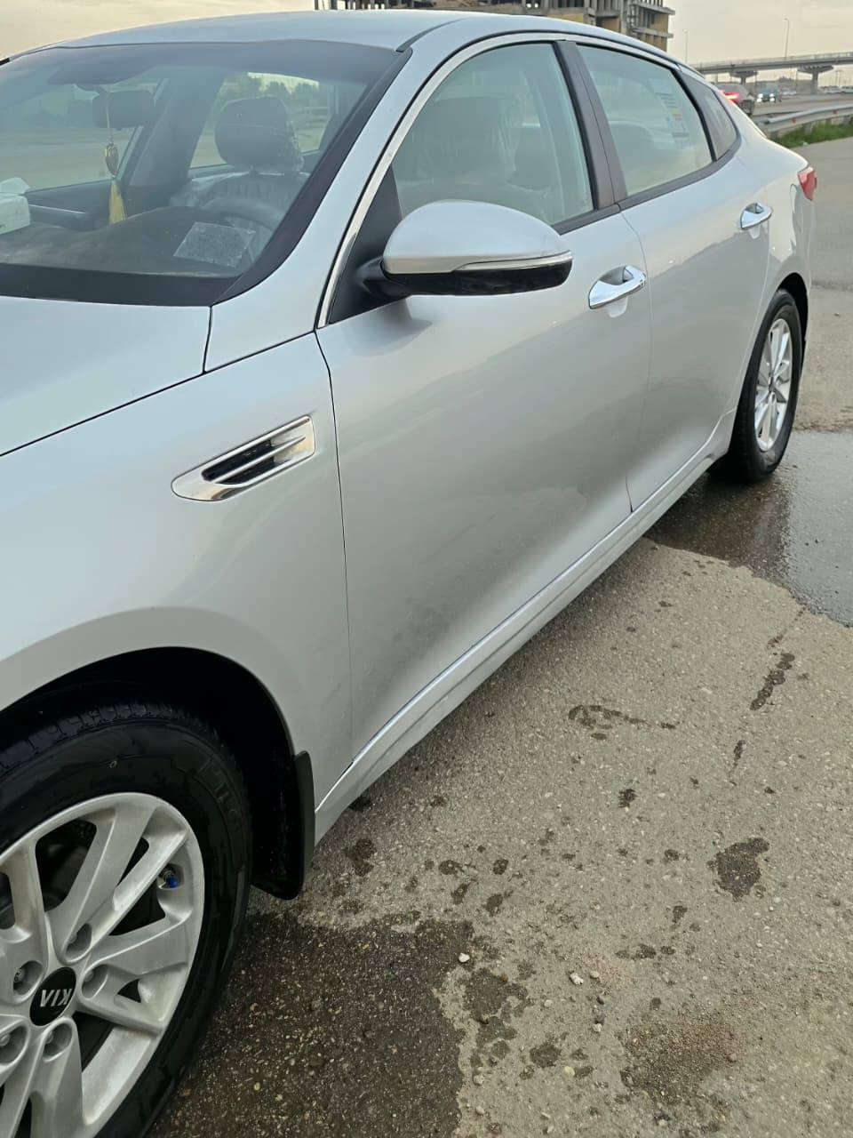 الى عشاق اوبتيما الجديد موديل17ماشيه 100 خليجي مكفوله من الضربه والتبديل والفتح والبارد سياره جديده بمعنى الكلمه بدي صافي محرك 2400 محرك وكير شرط الفحص سياره جديده بمعنى استخدام شخصي رقم ذي قار مشروع وطني ناصريه ع وضع الشركه موصفات فول ماعدا البصمه   سعرها جوه السوك*********** *********** ناصرية, ذي قار
