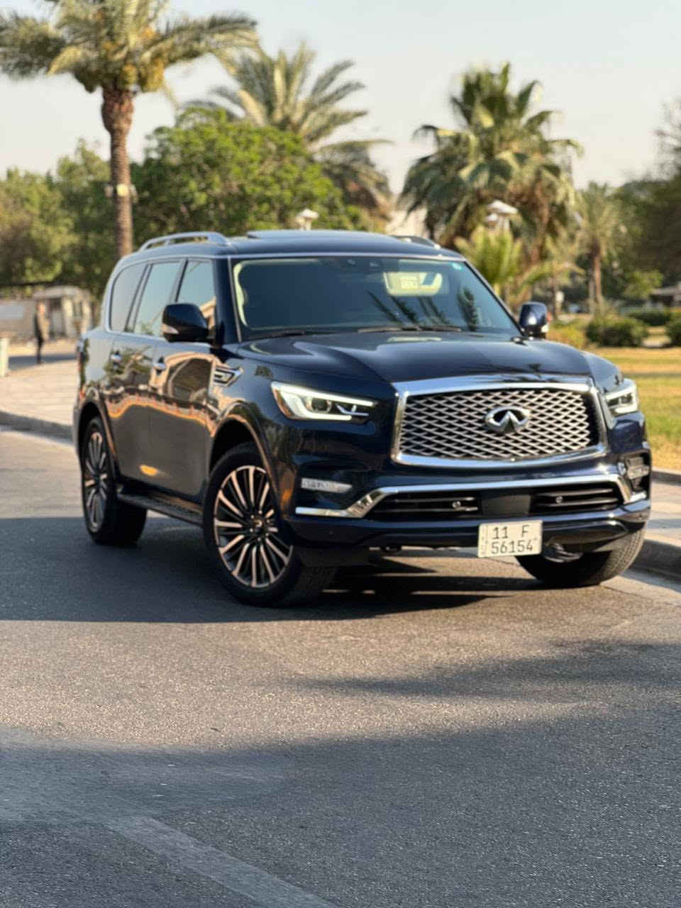 السلام عليكم
انفنتي QX80 

للبيع او مراوس حسب القناعه باقل منها 

وارد أمريكي 

حادث بنيد وجاملغ 

قطعتين صبغ 

مكينه 5600 

ماشيه 36 ميل 

دخول جديد 

موديل 24 

مرقم بغداد كتاب ذوي الشهداء وكاله باسمك بنفس اليوم 

فول مواصفات 

جاهزه مابيها اي مصرف 

صور الحادث خاص 

كير مكينه صدر كهربائيات تبريد ويل كب تخم تاير باتري كله جديد 

 ترايك وين متحب لأبعد نقطه بلعراق 

السياره حلوه وبعد احلى من الصور وبالعافيه عالياخذها شراي اتصل عندك مراوس ماكو أشكال المعقول السياره ممتعوبه وقبل سبوعين ترقمت 

مكاني بغداد 

السعر 345 

***********

