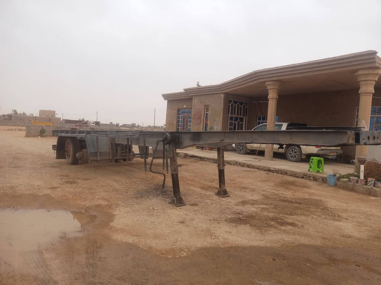 شاصي صهريج للبيع بدون تاير ويل باقي الستفسار عل رقم ***********
