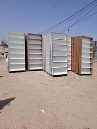 فاترینات MDF • عرض 5 قطع • توصيل البصرة