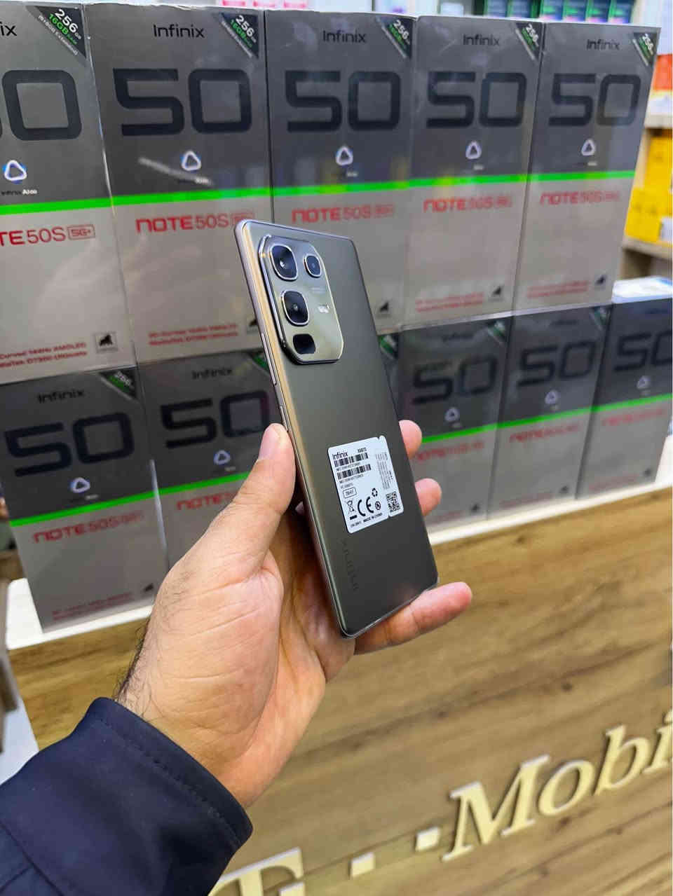 (          infinix note 50 S     )
🔥 ئێستا لە تی موبایل بەردەستە 🔥

🌹🌹🌹🌹🌹🌹🌹🌹
🌺قەبارەی ڕونما :6.78
🌺جۆری ڕونما :  amoled 
🌺نوێبونەوەی ڕونما : 144HZ
🌺ڕام :8GB
🌺بیرگە : 256GB
🌺چارەسەرکەر :   Dimensity 7300 ultimate   
🌺کامێرەی سەرەکی :  64MP
🌺کامێرەی سێڵفی : 13mp
🌺باتری :  5500mAH
🌺توانای بارگاوی بونەوە : 45W

نرخی 280 هەزارە

ئێمە لە تلگرام : https://t.me/Tmobile_yuu

هەموو پەیج و پلاتفۆرمەکانی ئێمە:https://takl.ink/T.mobile/

ناونیشانی ئێمە:
تی مۆبایل - سلێمانی - بازاڕی حەمە ســور - پشت چایخانەی شەعب - دوکــانی ژمارە { ٩ } 
***********
--------------
*********** السليمانية, العراق
