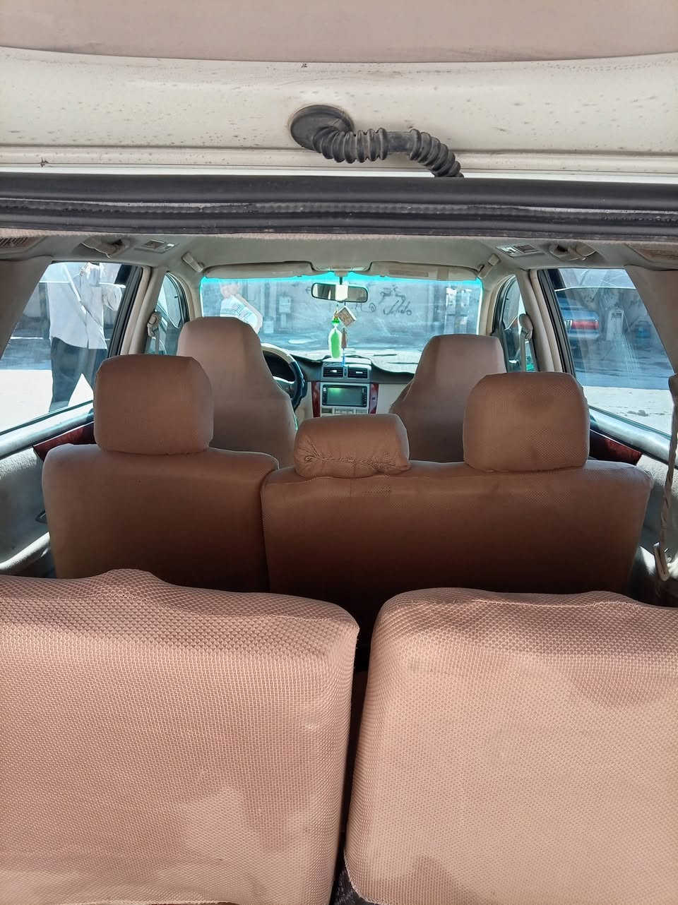 السلام عليكم. ابصم 2004 اصل سياره ما معلايه حداديه جديده تخم تاير جديد مكينه ومير جدد تبريد شغال السياره بأسمي رقم بصره  مكانها بصره سفوان 
للاستفسار السعر
 ***********
