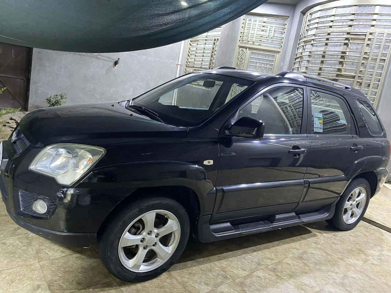 السلام عليكم
اسبورتج للبيع موديل 2010

رقم بغداد دولي بسمنه السياره

كير محرك حداديه تبريد خير من الله

وارد كوري مكفوله السياره

ما عدا بارد بل بابين شي قيل

السعر 112 وبيه مجال

المكام بابل مركز مدينه

للتصال ***********
