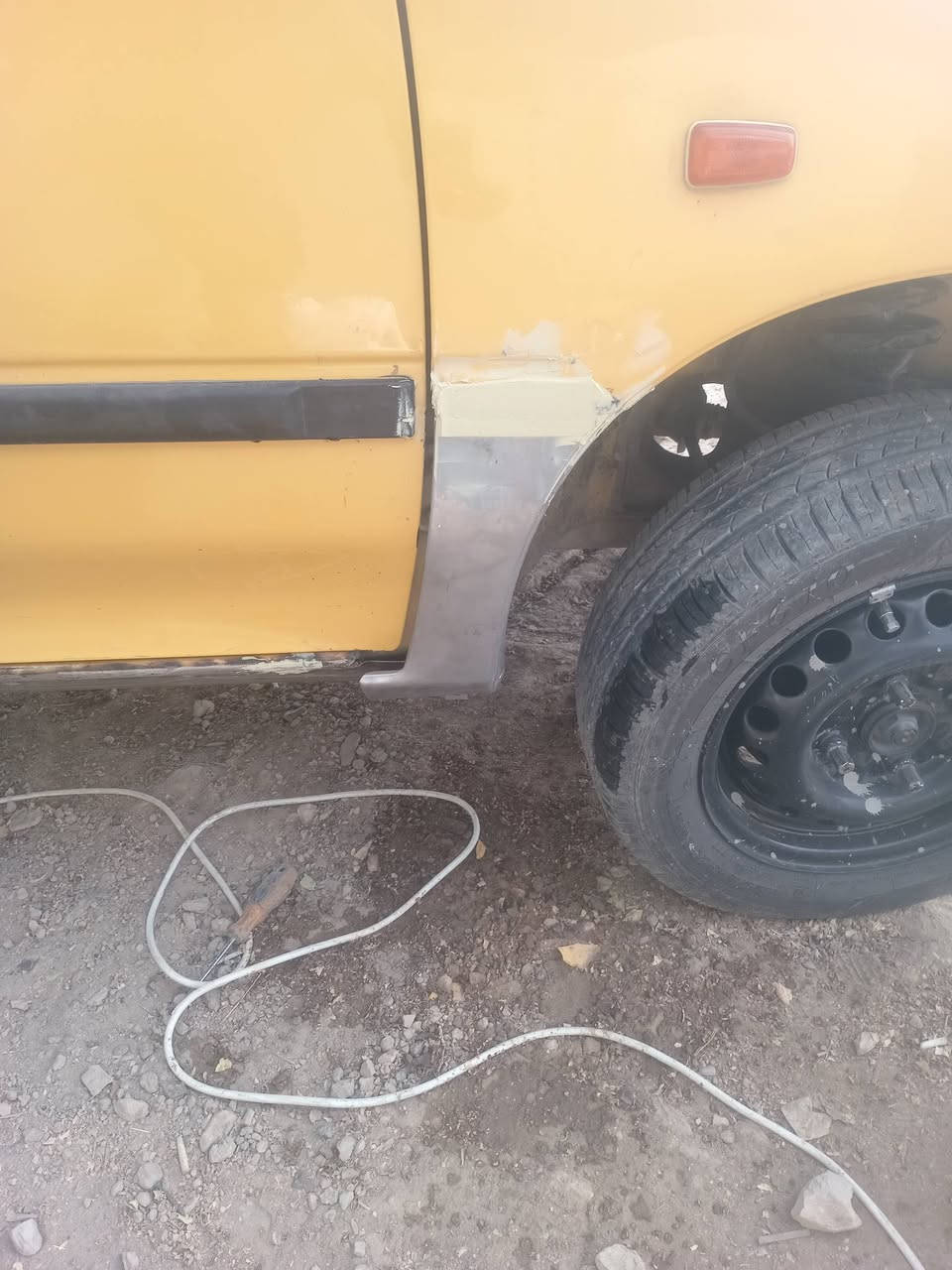 السلام عليكم سمكره وصبغ مكاني بغداد الخطيب الخدمي ***********
