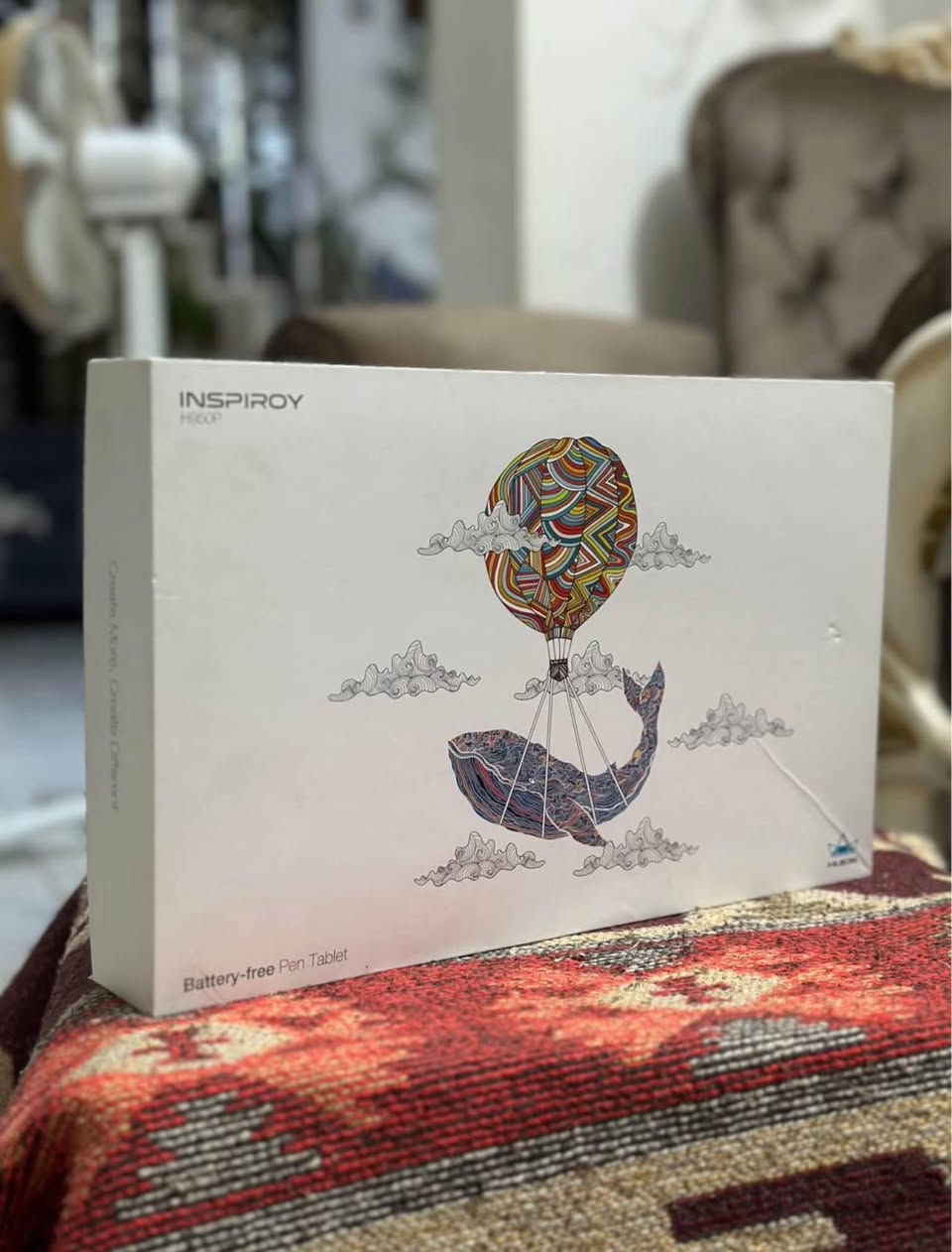 جهاز كرافك دزاين او تابلت رسم الكتروني
يستخدم للرسم و لمهندسين المنازل والديكورات
و لمصممين الفوتوشوب وللمحلات التجارية ايضاً
الجهاز من نوع huion h950p جهاز جيد جداً وسريع الاستجابة الملحقات التابلت والقلم الذي يعمل بتقنية لا تحتاج الى شحن و حاملة للقلم مع رؤس احتياطية 
الجهاز مستخدم بحالة جيدة
مع بعض الخدوش البسيطة جداً 
السعر 50 الف دينار عراقي
وبيه مجال 
المكان كربلاء المقدسة
افحص واخذ❤️


**إذا كنت صاحب هذا الإعلان وتريد حذفه لأي سبب، رجاءا أرسل رسالة إلى الدعم الفني**