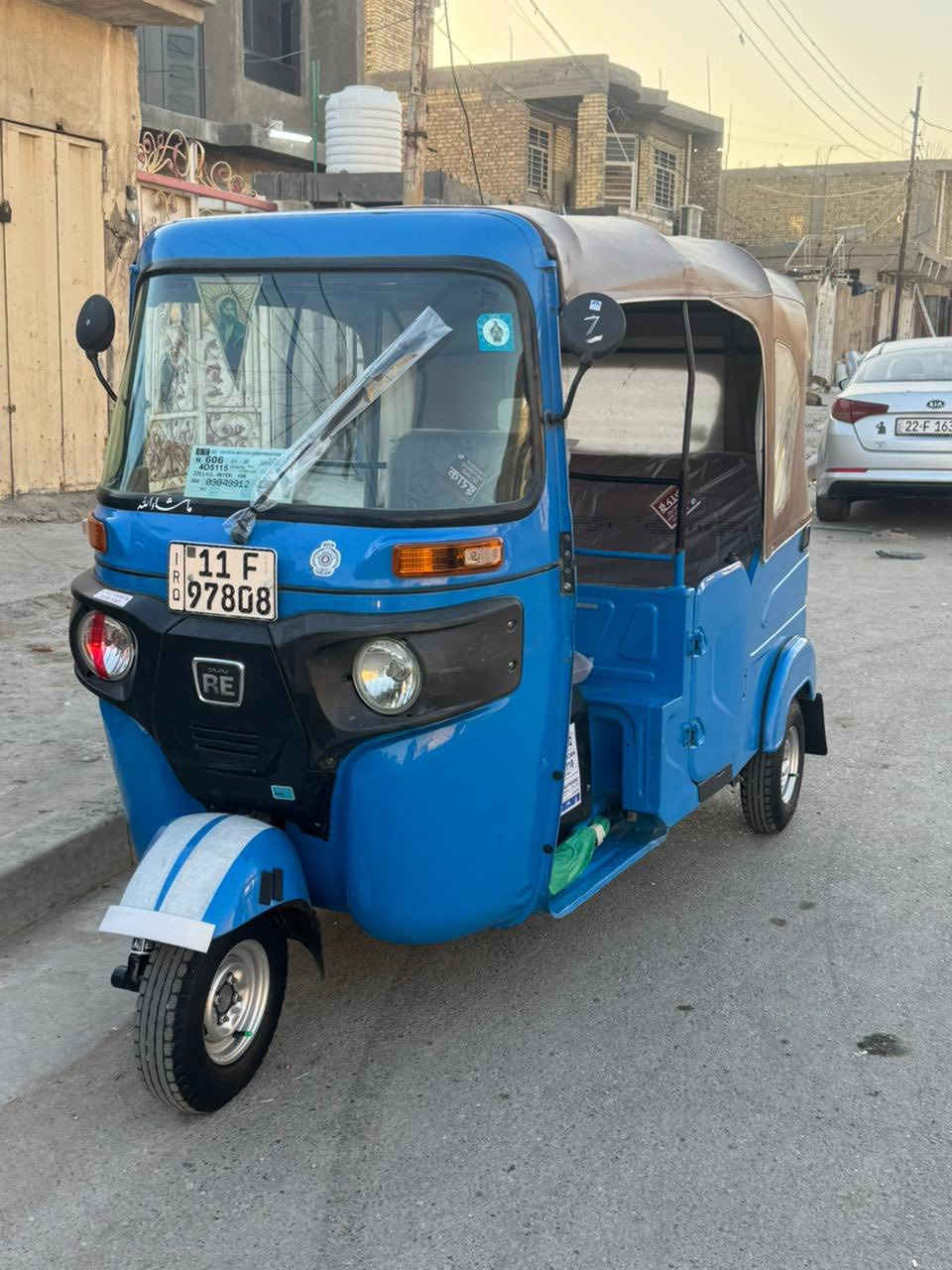 السلام عليكم تكتك للبيع موديل 2022 شهر 11. بيها شبر ونص صبغ بلصفحة تكتك بلادية ع أيدي مرتبة ممتعوبة شوفة عينك تجي تگلبها وبلخدمة  العنوان مدينة الصدر الشماعية   ***********
