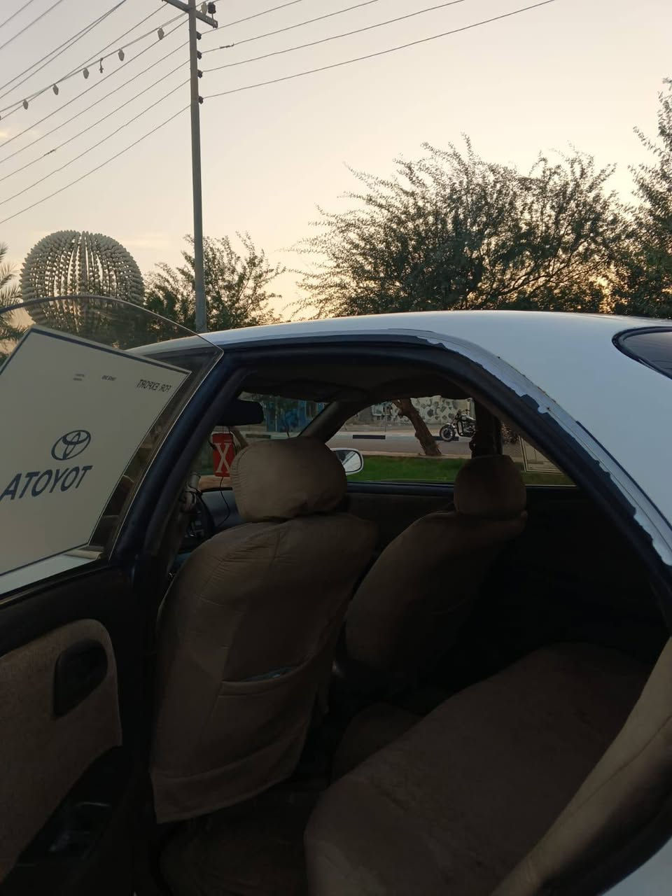 ياالله سلام عليكم مارك نفخ للبيع
سياره مكفوله كص ونقل وضربه وعيب شرعي 

سياره ب اسمي رقم نكليزي 2031 نجف مشروع وطني محرك وكير ثنين ونص حداده وتخم تاير اربع جدد تبير ويه سويج توني شديت منضومه جديده عليها فانات شاهينه 

سعر 58 وبيها مجال حك جيه ***********
