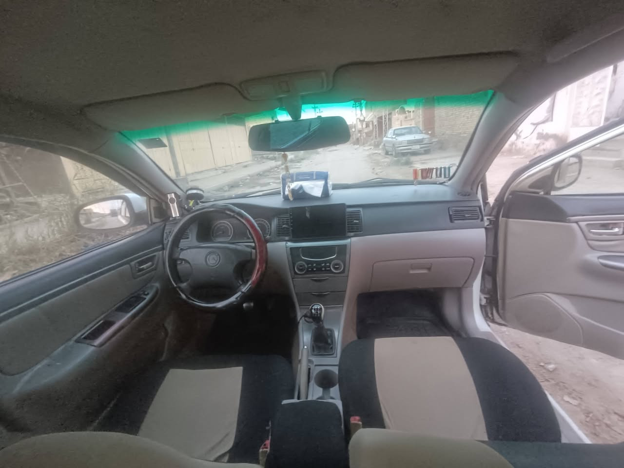 سلام عليكم
جيلي موبل 13 

سياره جاهزه

دبلات اماميه خلفيه جدد

حداديه كامله

تبريد ثلج 

تخم تايرات
لا تنقيص لا تبخير

مكينه ناعمه 

شاشه ندرويد
كامره خلفيه فور 4k

تحكم مري

لايتات زنون شمسي

حساسات اربعه خلفيه

سياره بسمي مداور بل يعجبك

سعر 53 مجال قليل

***********وتساب
