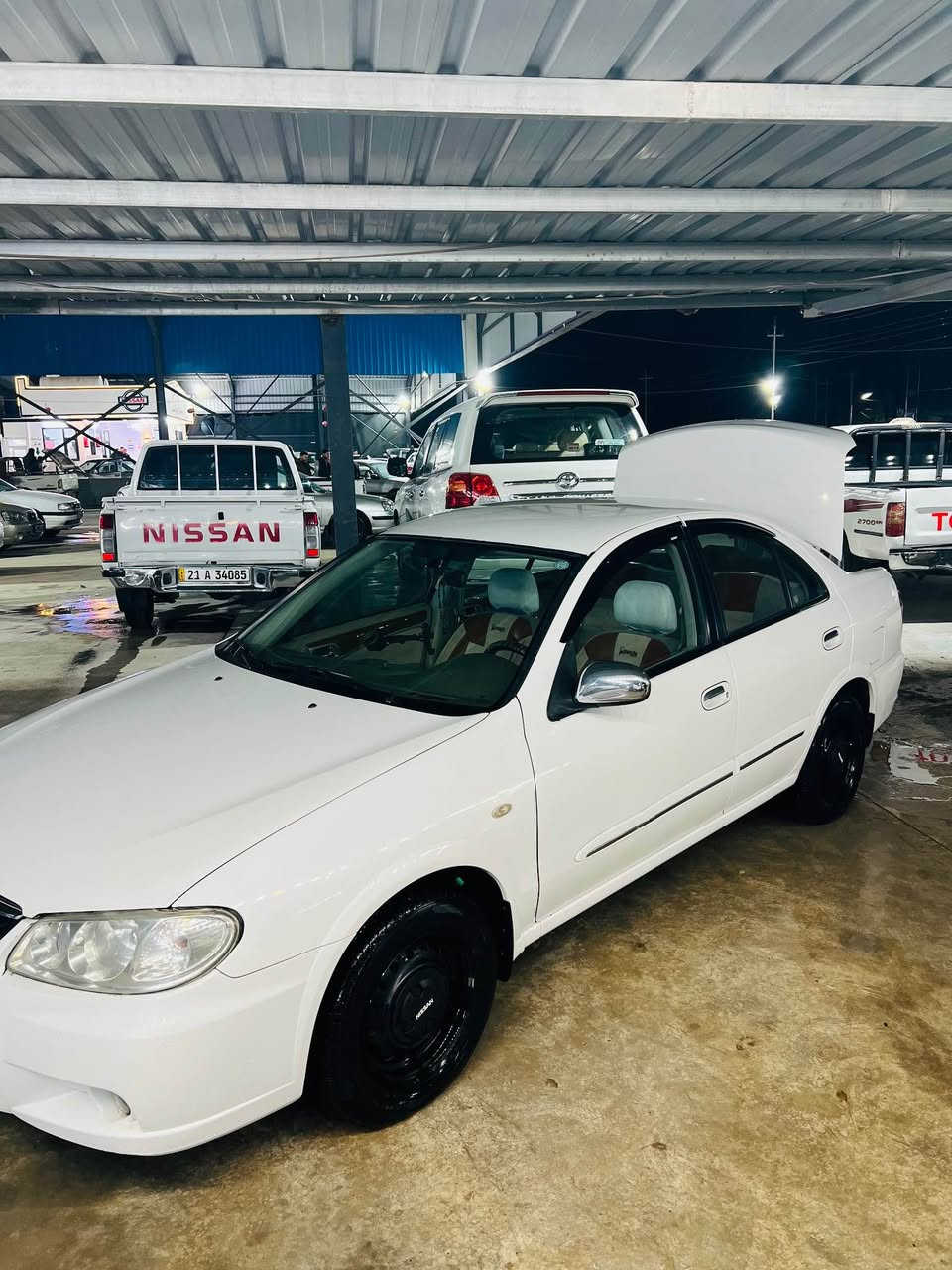 سەنی 2010یابانی سەنەوی تازە بێ بۆیاخ بێ سارد   بێ کرانەوە   مەکینە سپی لۆک گێڕ عادی گێڕو مەکینەی نەکراوەتەوە  هەمو گیانی لەسەر بیلادی ماوەتەوە  ماشەڵا ماڵی دۆاسە کەلەو عەینەکو کۆنترۆڵە ناوزەردی فۆرمیگایەتاقم تایەو ویلی لۆکە ناودەری وەک شەریکە ماوەتەوە  سەنەوی تازەیەو تەحویلو خەرامە بەشەرت سعر 112گەڵا  شوێن سەیسادق *********** حلبجة, السليمانية
