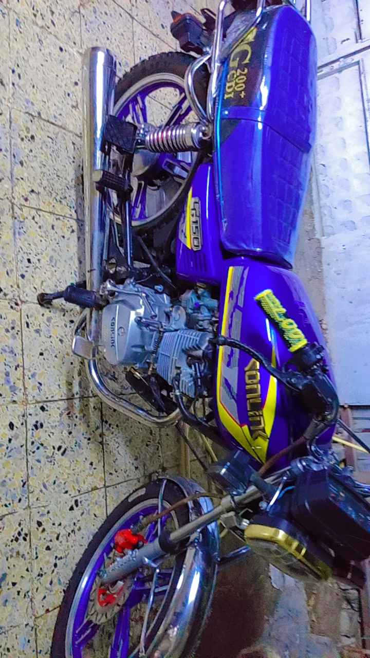 سلام عليكم دراجه ايراني سونك
خمسه كير دراجه خير من الله سعر 425 قفل قفل 
دراجه نضيفه تفاصل اكثر *********** وتساب Colombo, Sri Lanka
