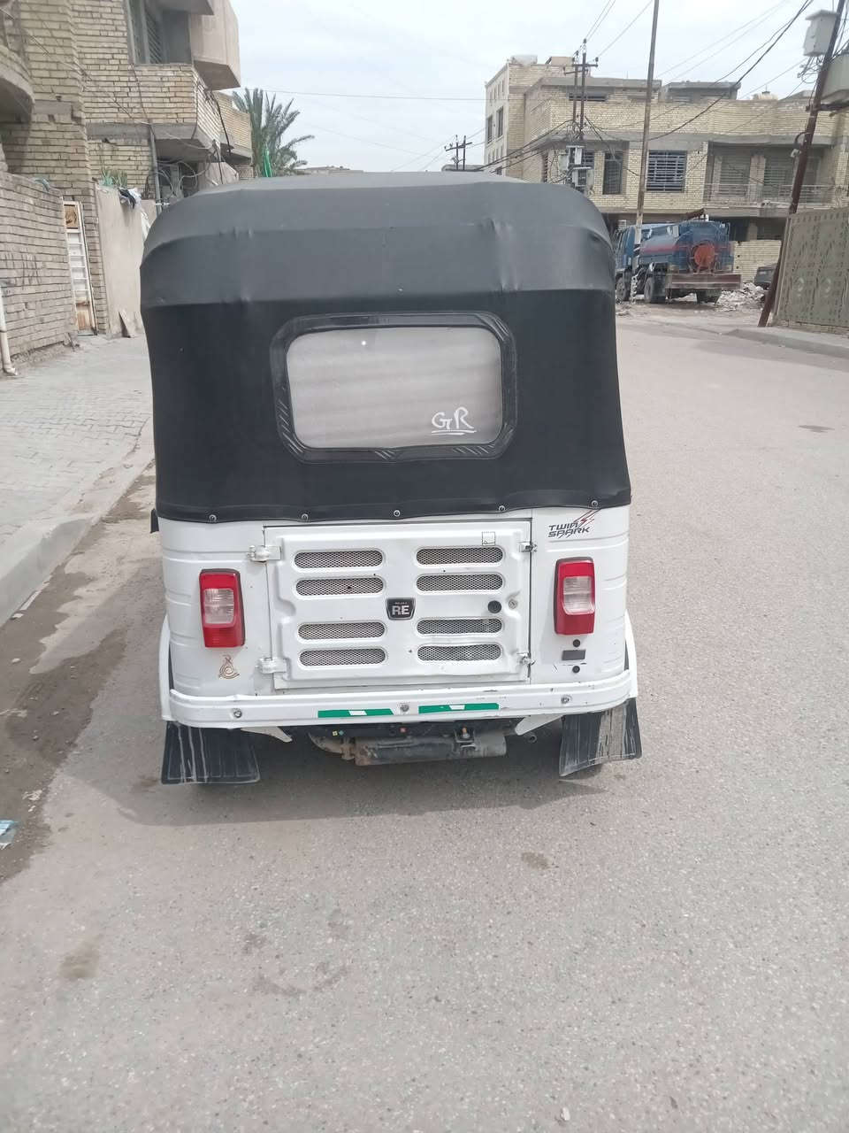 ***********
تكتك للبيع ٢٠ شهر ١٢ رقم سنويه
التكتك بلاديه بس دوس معمره
بغداد الشعله
