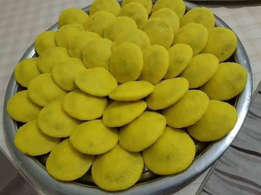 كبه تمن دجاج ولحم عدد 50 قطعه 

كبه جريش دجاج لحم عدد 50 قطعه 

سمبوسه دجاج ولحم عدد 35 

كبه سراي عدد 20 قطعه 

دولمه وسط وكبير 

خبز عروك دجاج ولحم

فرافير دجاج ولحم


**إذا كنت صاحب هذا الإعلان وتريد حذفه لأي سبب، رجاءا أرسل رسالة إلى الدعم الفني**