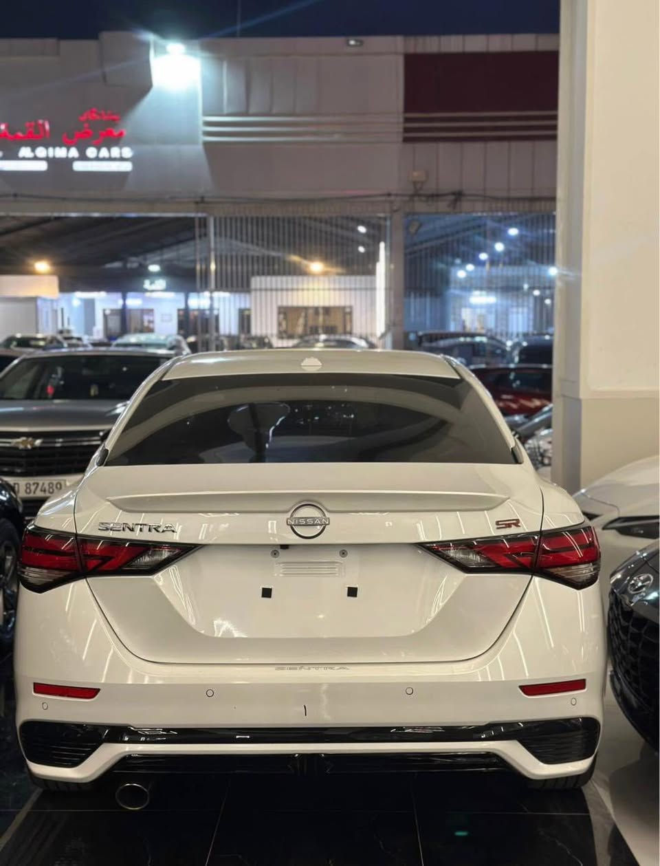 سنترا SR 2024 
لون ابيض 
رقم اربيل جديد 
ضررها بوند بدون شواصي بشرط
ايربك ستيرن وبردة فقط
عداد 16000 الف كيلو
سعر 170$
رقم شاصي 3N1AB8DVGRY319296
تواصل واتساب ***********
